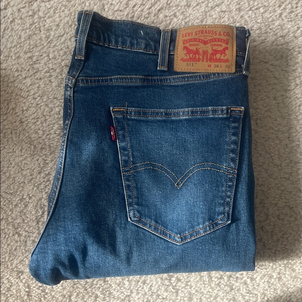 Levi's Slim Fit Denim Jeans